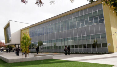 Edison High Hosts Ribbon Cutting for CTE Building 8 Years in the Making