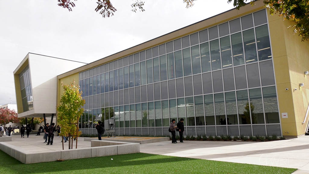 Edison High Hosts Ribbon Cutting for CTE Building 8 Years in the Making