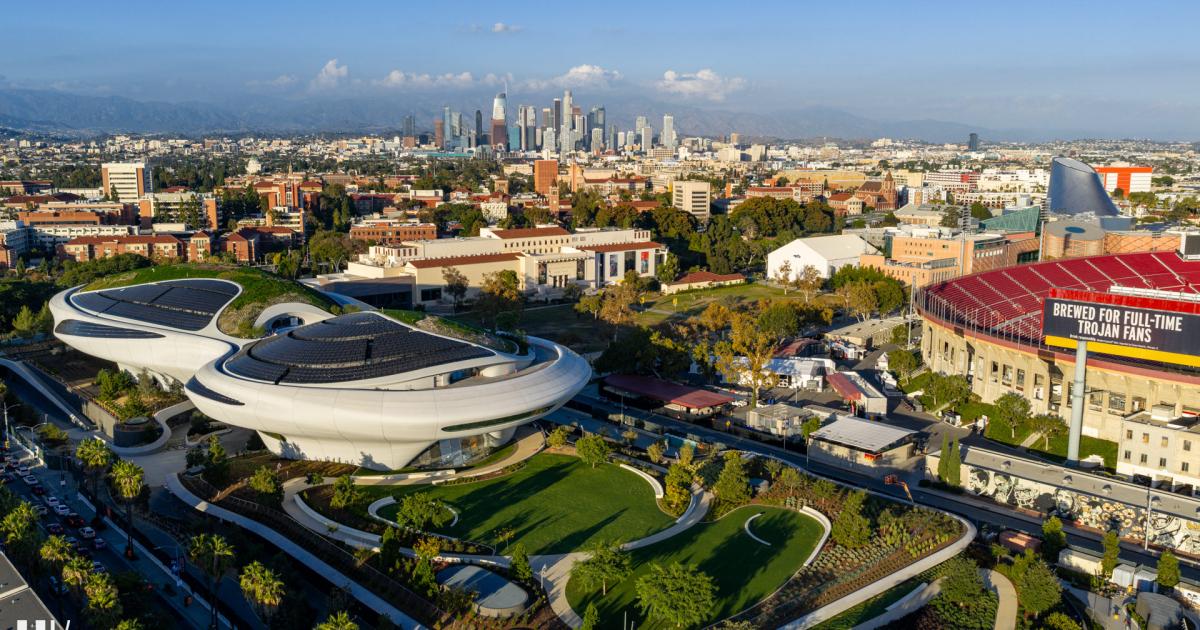Lucas Museum of Narrative Art to open on September 22, 2026