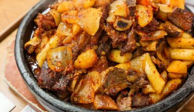 Sun Nong Dan Brings Flame-Torched Galbi-Jjim to Sawtelle Japantown