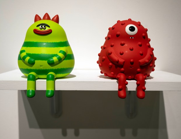 Brea Gallery’s Yo Gabba Gabba! exhibition on Sunday, Nov. 16,...