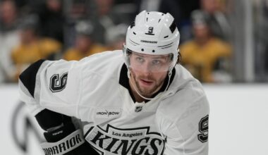 Los Angeles Kings, Adrian Kempe agree to 8-year, $85 million contract extension
