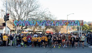 It’s a family affair at the Oakland Turkey Trot  