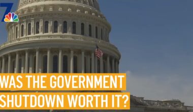 Was the government shutdown worth it? – NBC 7 San Diego