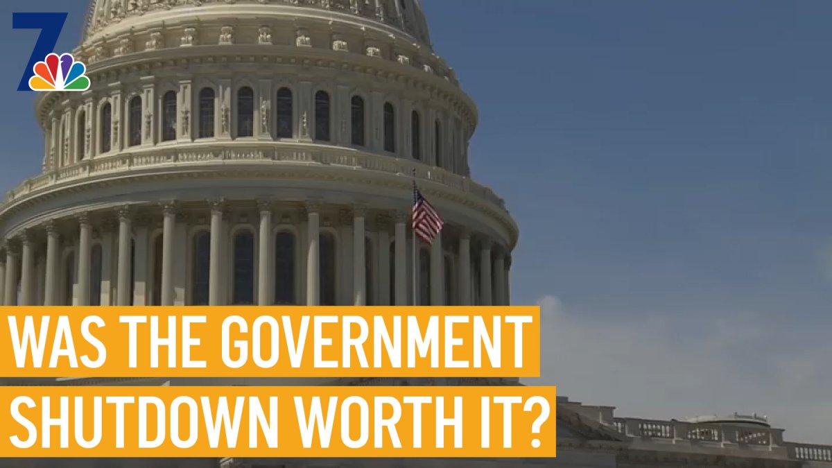 Was the government shutdown worth it? – NBC 7 San Diego