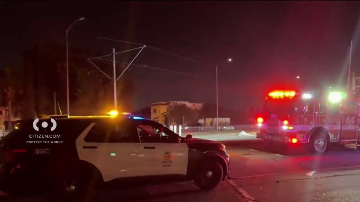  Pedestrian fatally stuck by train in Watts – NBC Los Angeles