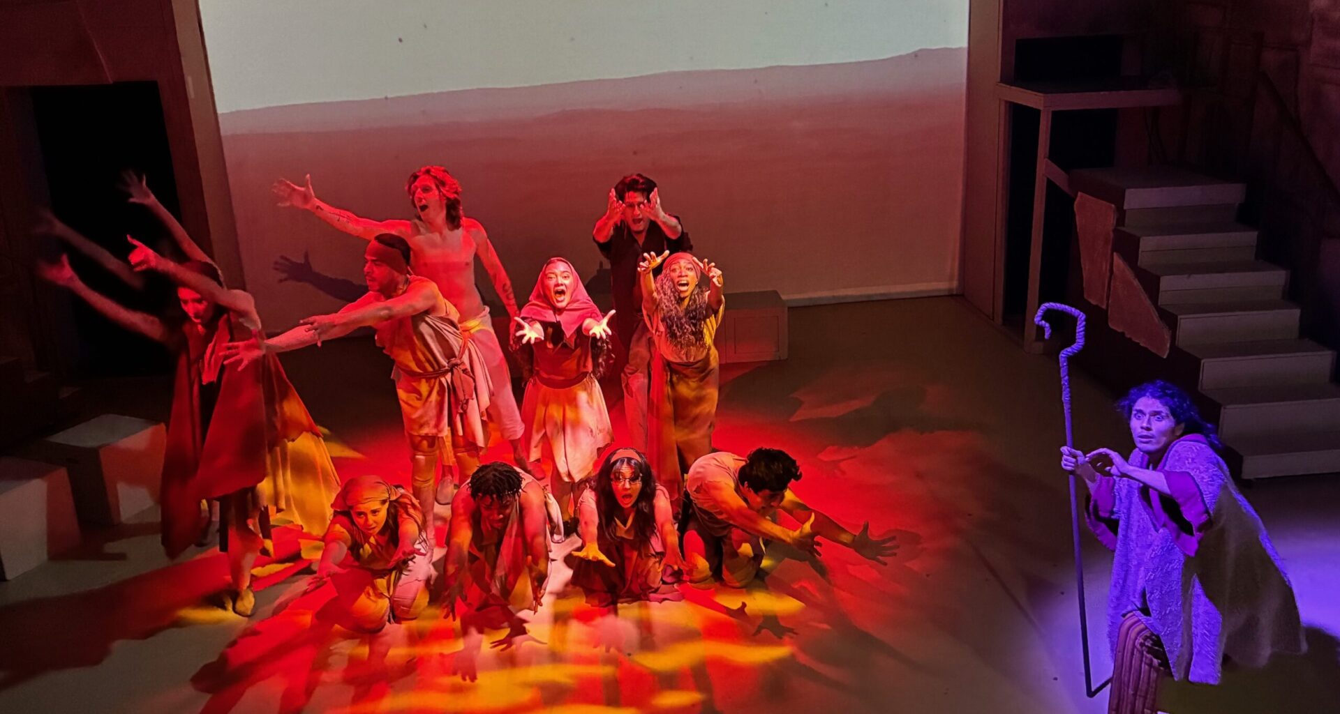 The Prince of Egypt at CASA 0101