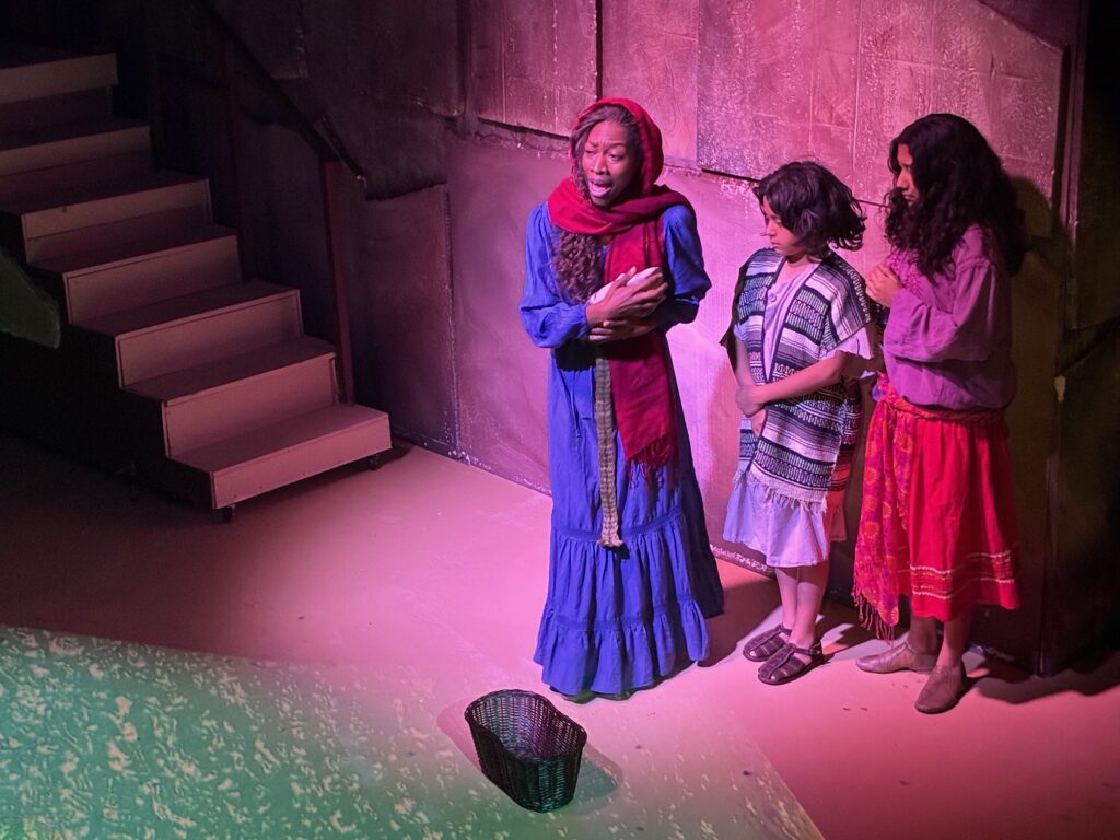 Promotional cast photo for The Prince of Egypt at CASA 0101.