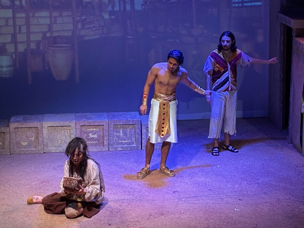 Promotional cast photo for The Prince of Egypt at CASA 0101.