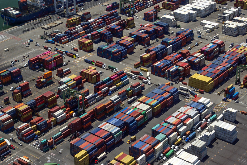 Port of Oakland recorded increased loaded cargo