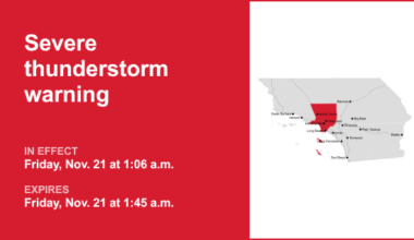 Prepare for damaging winds with thunderstorms in Los Angeles County Friday – gusts up to 60 mph – Daily Breeze