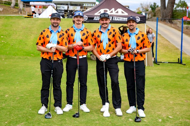 Cameron Rogers, James Petersen, Taylor Burger and Brandon Arthur continued...