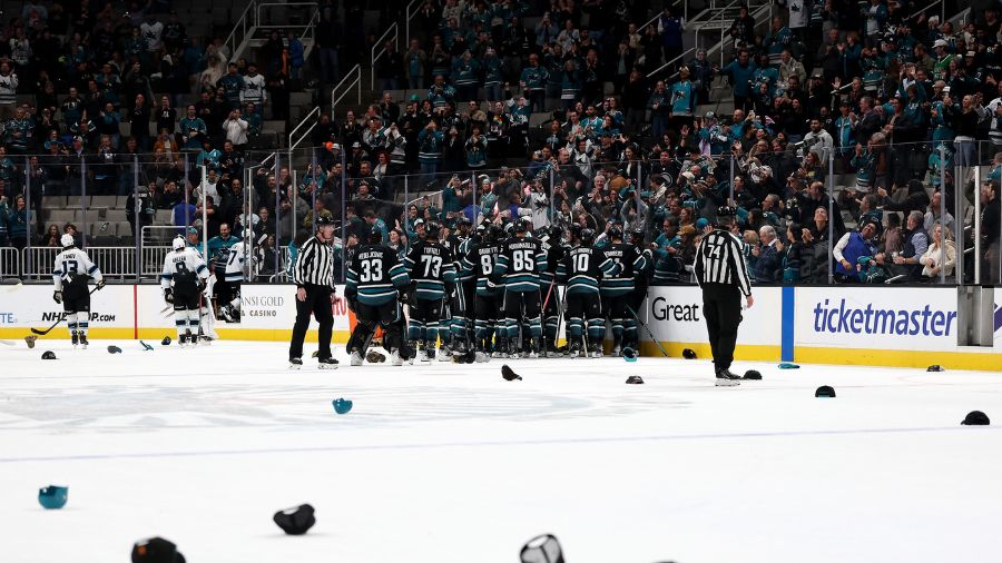 Utah Mammoth, San Jose Sharks....