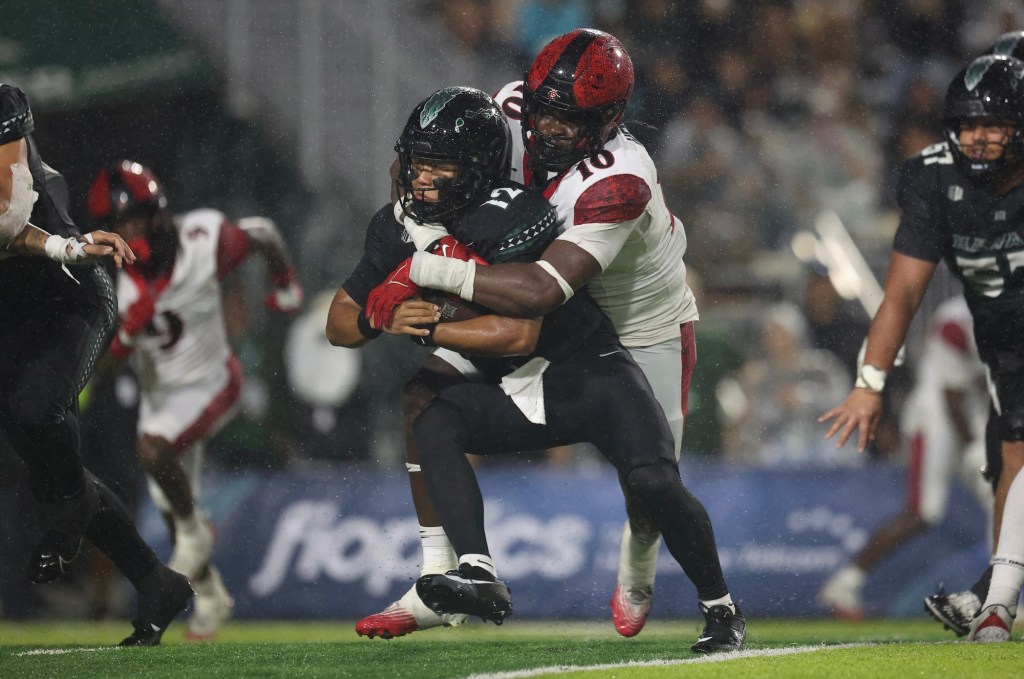 Hawaii ends Aztecs’ six-game winning streak in lopsided loss – San Diego Union-Tribune