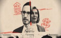 State Sen. Scott Wiener and Nancy Pelosi