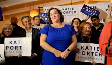 California governor hopefuls Porter, Hilton making big blunders