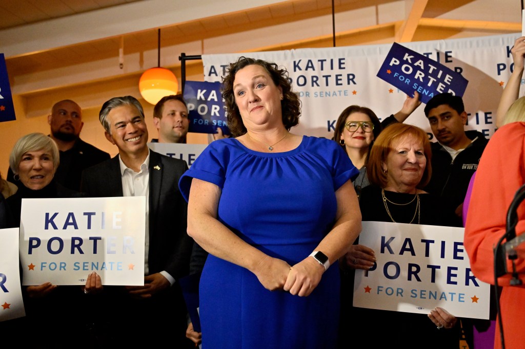 California governor hopefuls Porter, Hilton making big blunders