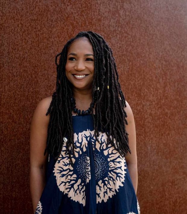 Oakland singer Miko Marks will perform during a screening of "9 Lives of Barbara Day" in Oakland. (Courtesy of Miko Marks)