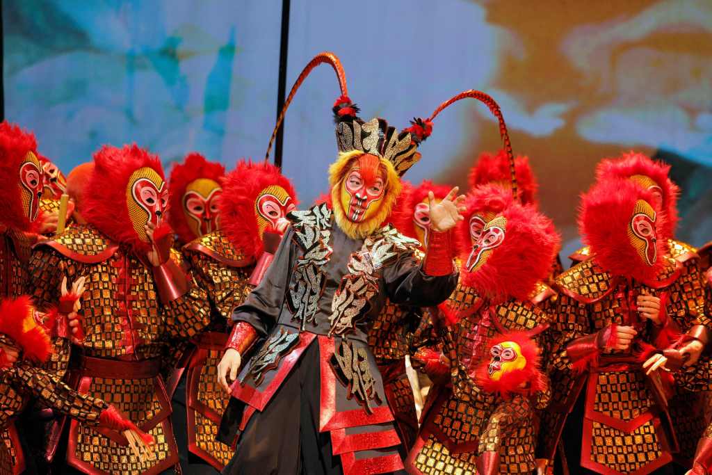 New opera 'Monkey King' gets world premiere in Bay Area