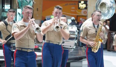 Military bands cancel Balboa Park Fleet Week appearance