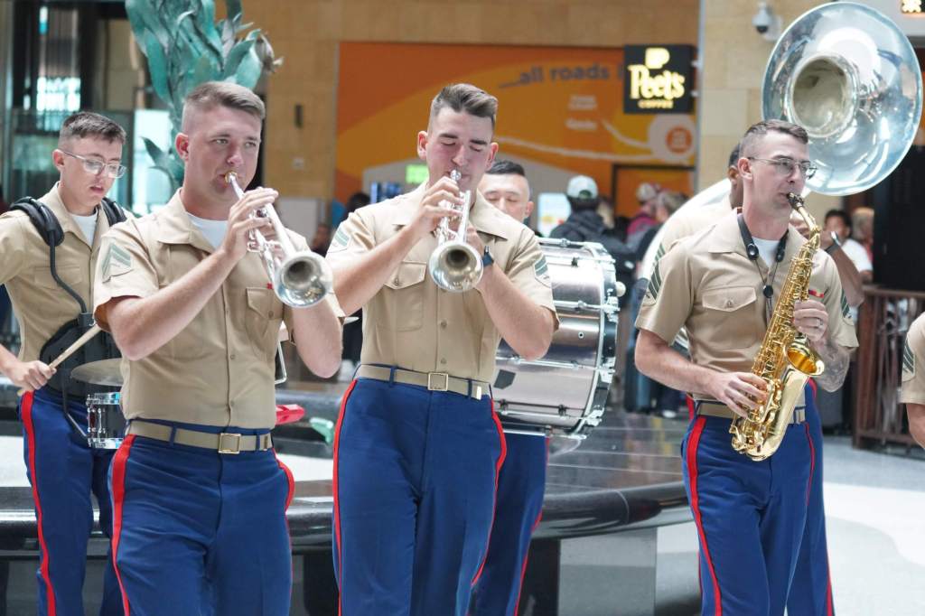 Military bands cancel Balboa Park Fleet Week appearance