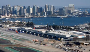 Delays at San Diego International Airport Sunday due to tower staffing, FAA says
