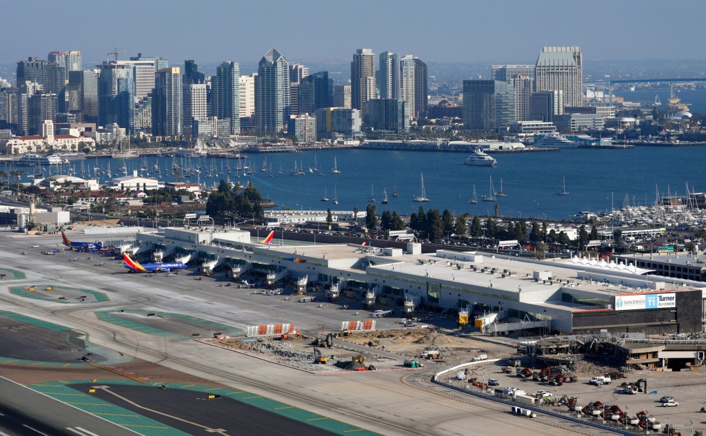 Delays at San Diego International Airport Sunday due to tower staffing, FAA says