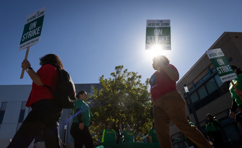 65,000 workers statewide prepare for two-day UC strike Monday and Tuesday – San Diego Union-Tribune