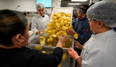 San Diego high schoolers throw Thanksgiving feast to prepare for culinary careers – San Diego Union-Tribune