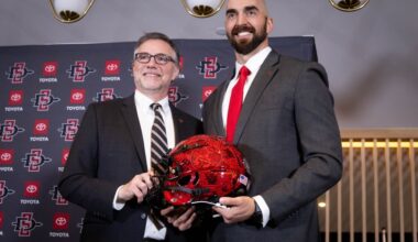 SDSU AD wants to keep coach Sean Lewis 'as long as we possibly can'
