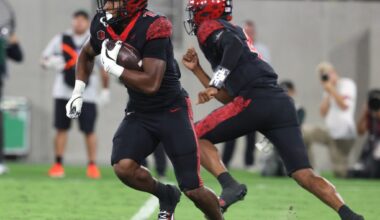 Aztecs meet Boise State with first place in Mountain West on the line