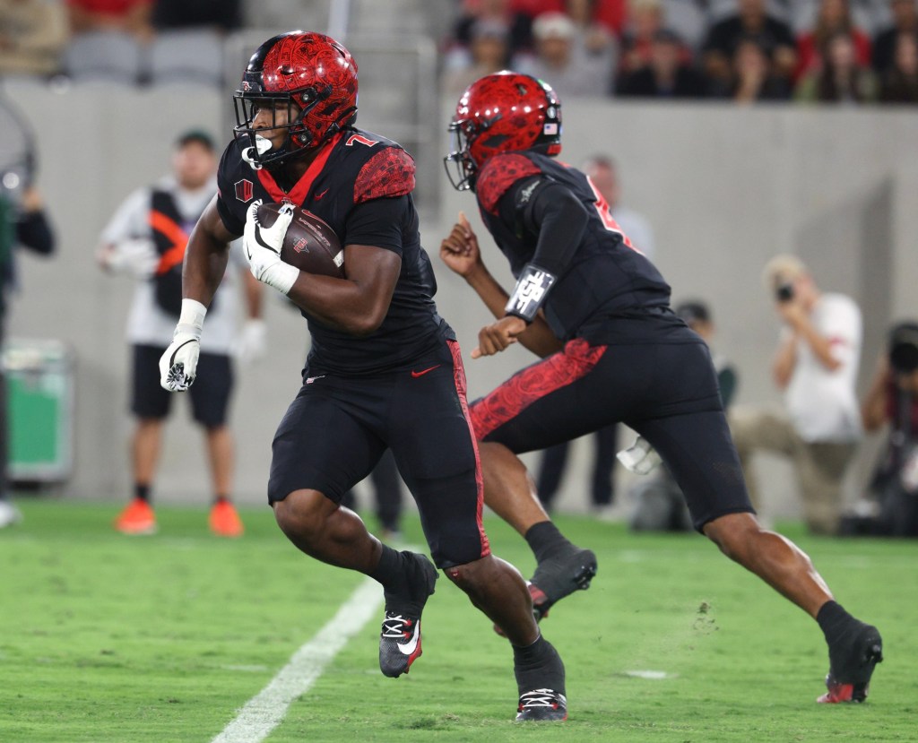 Aztecs meet Boise State with first place in Mountain West on the line