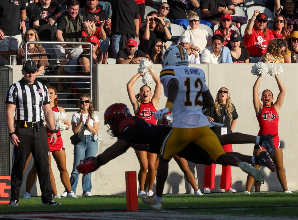 Aztecs' defense takes charge against Wyoming on the way to sixth straight win