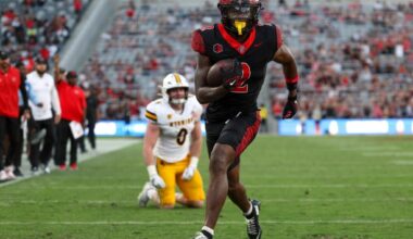Injured SDSU wide receiver Jordan Napier getting additional tests