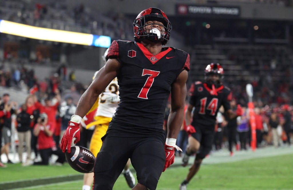 San Diego State is No. 1, but path to College Football Playoff is narrow
