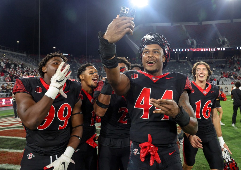 3 Thoughts ... on San Diego State's 24-7 win over Wyoming