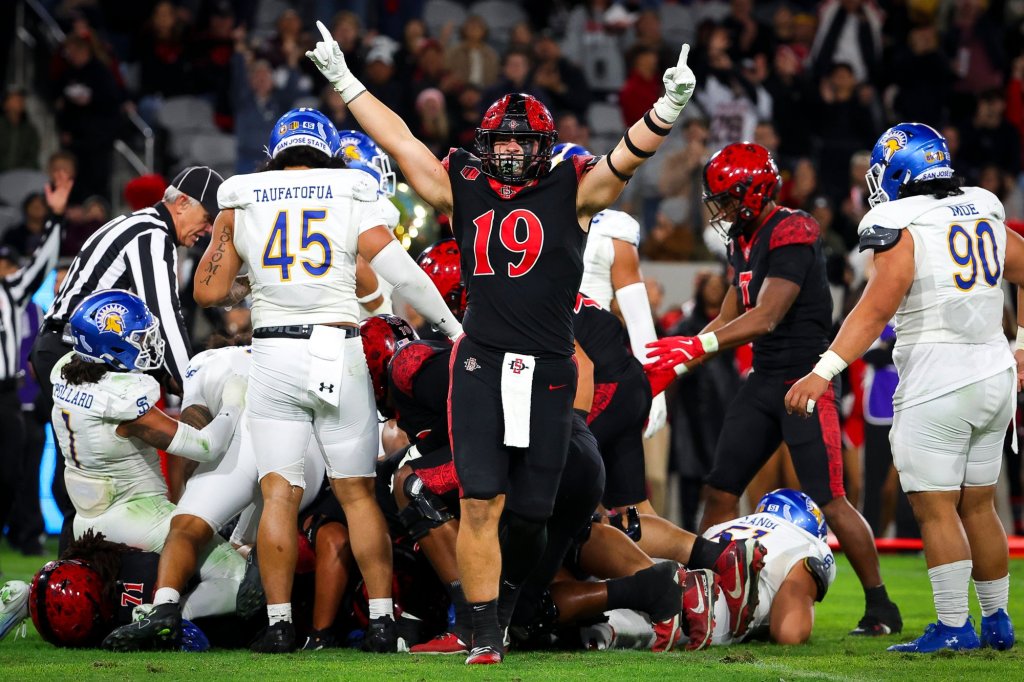 San Diego State's defense leads Aztecs to win over defenseless San Jose State