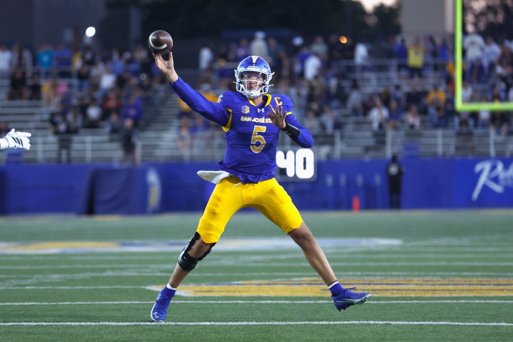 San Jose State struggling, but Spartans have some offensive weapons