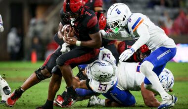 Aztecs closing in on conference crown as struggling San Jose State comes calling