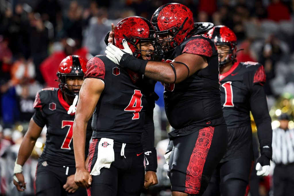Aztecs alone atop the Mountain West after beating Boise State – San Diego Union-Tribune