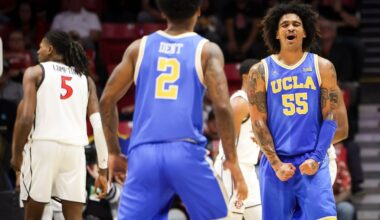 UCLA to visit San Diego for 2026 Rady Children's Invitational