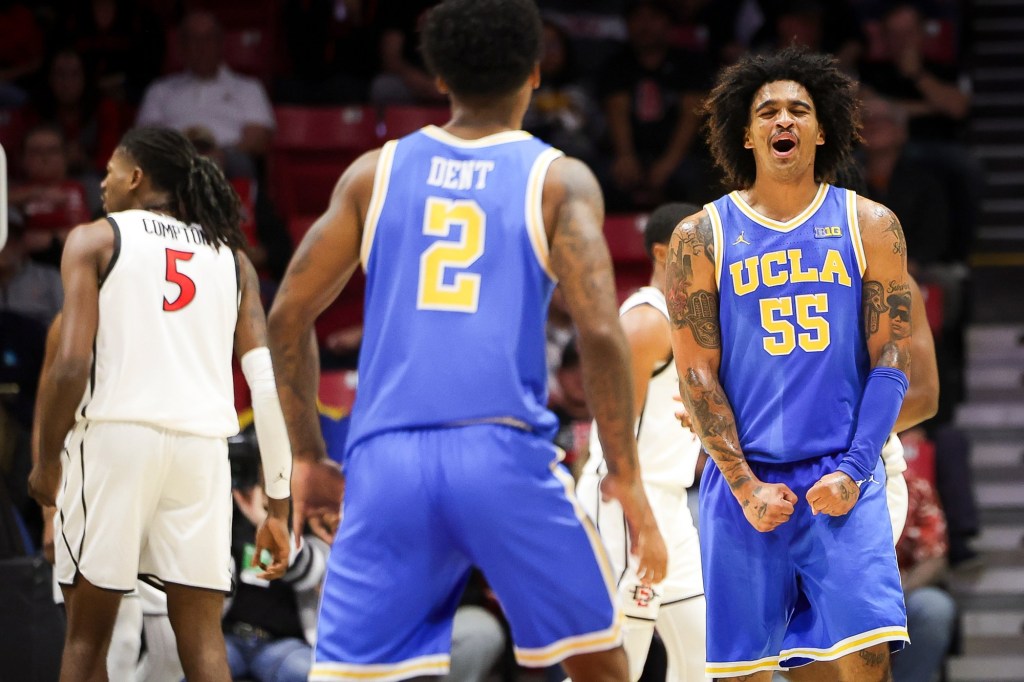 UCLA to visit San Diego for 2026 Rady Children's Invitational