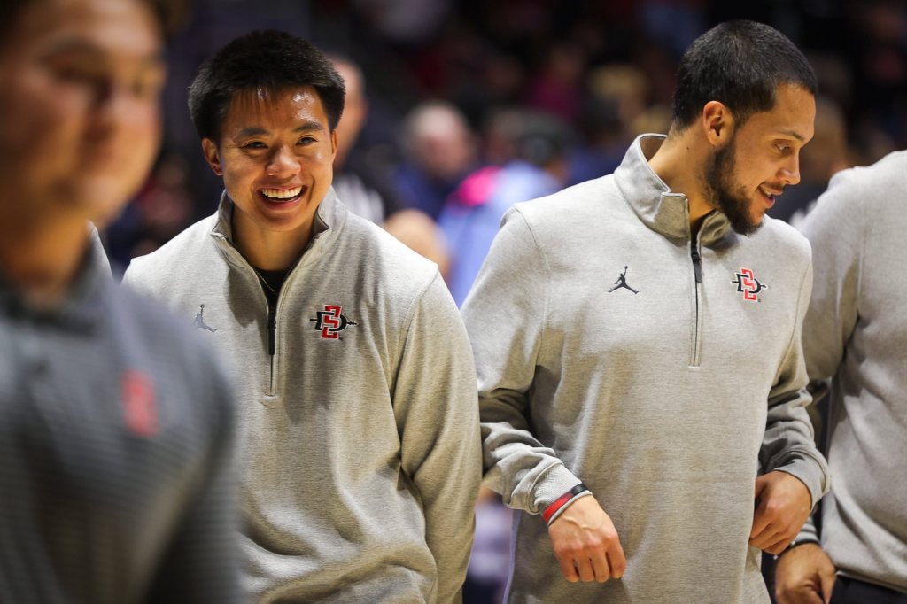 SDSU basketball's graduate assistants follow in Brian Dutcher's footsteps