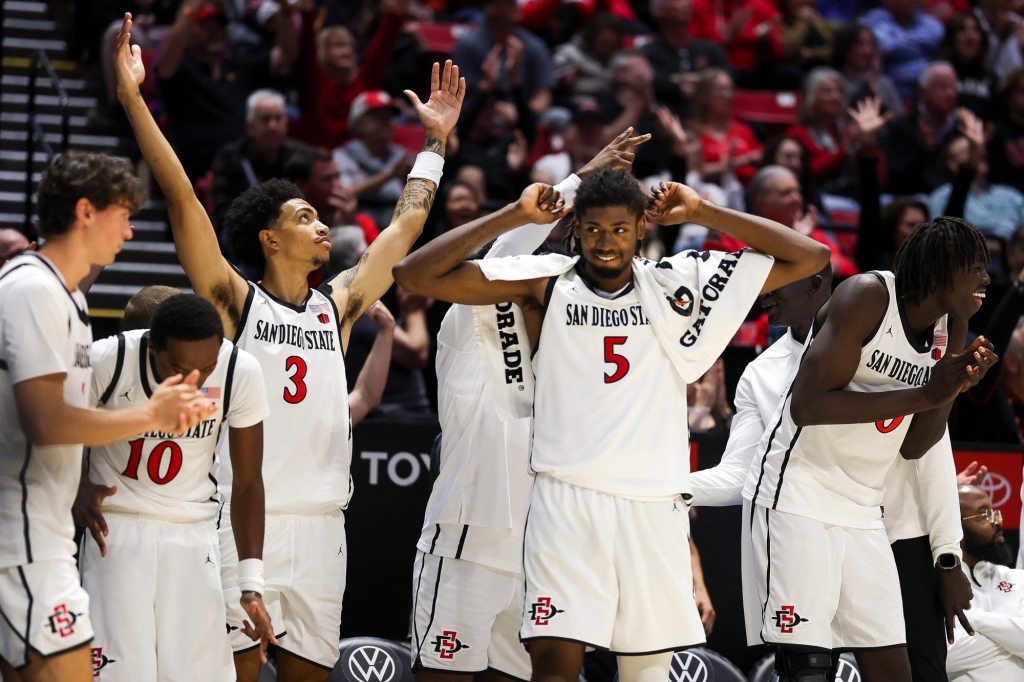 Mature Aztecs learn to keep their foot on the pedal – San Diego Union-Tribune