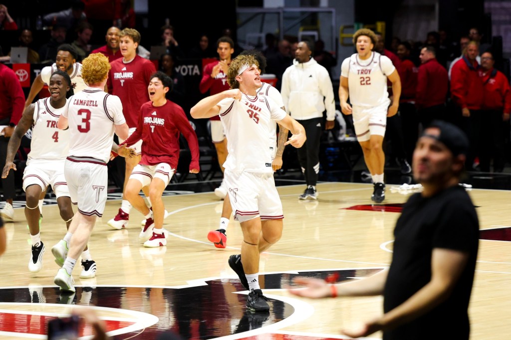 Troy 108, SDSU 107 (2OT) ... the resume hit, Magoon Gwath's return and the anti-Troy
