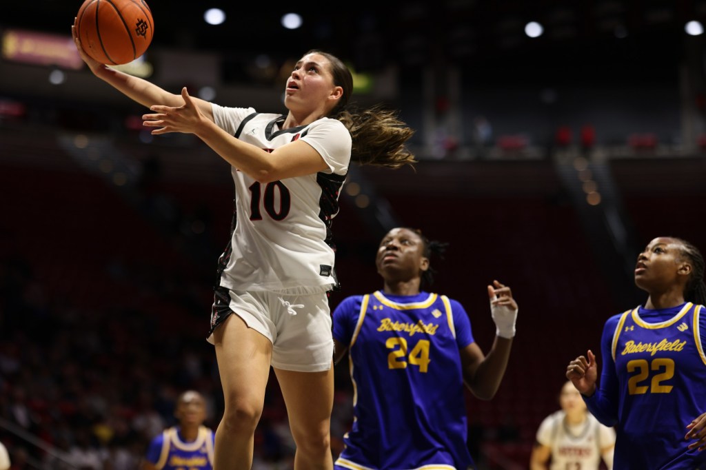 Good news continues for SDSU women, who win big after getting bigger