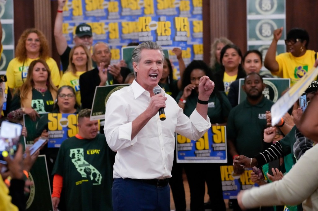 Here's a look at the final days of the Prop. 50 campaign