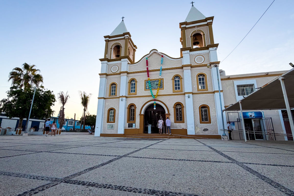 San Jose del Cabo Mission Church in Historic District