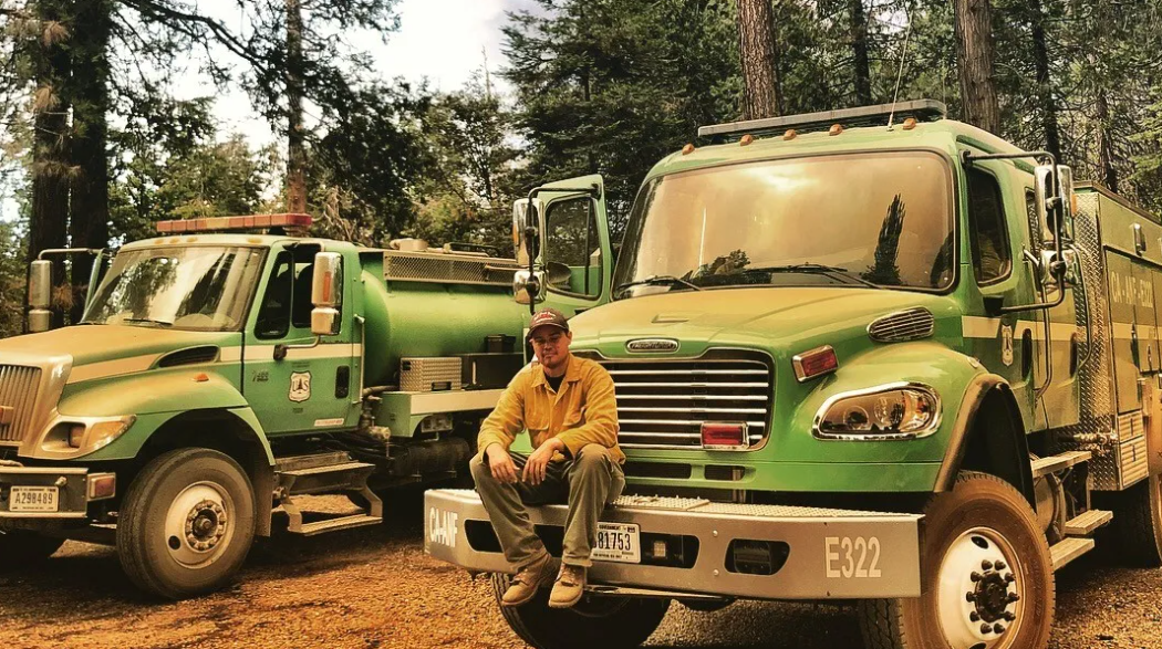 California Firefighter Inspires Young Readers with ‘Sparky the Brave Wildland Firefighter’ Series