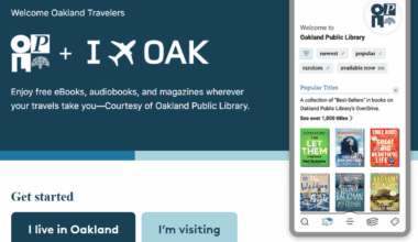 Oakland Public Library partners with Oakland San Francisco Bay Airport to launch free digital reading campaign for travelers